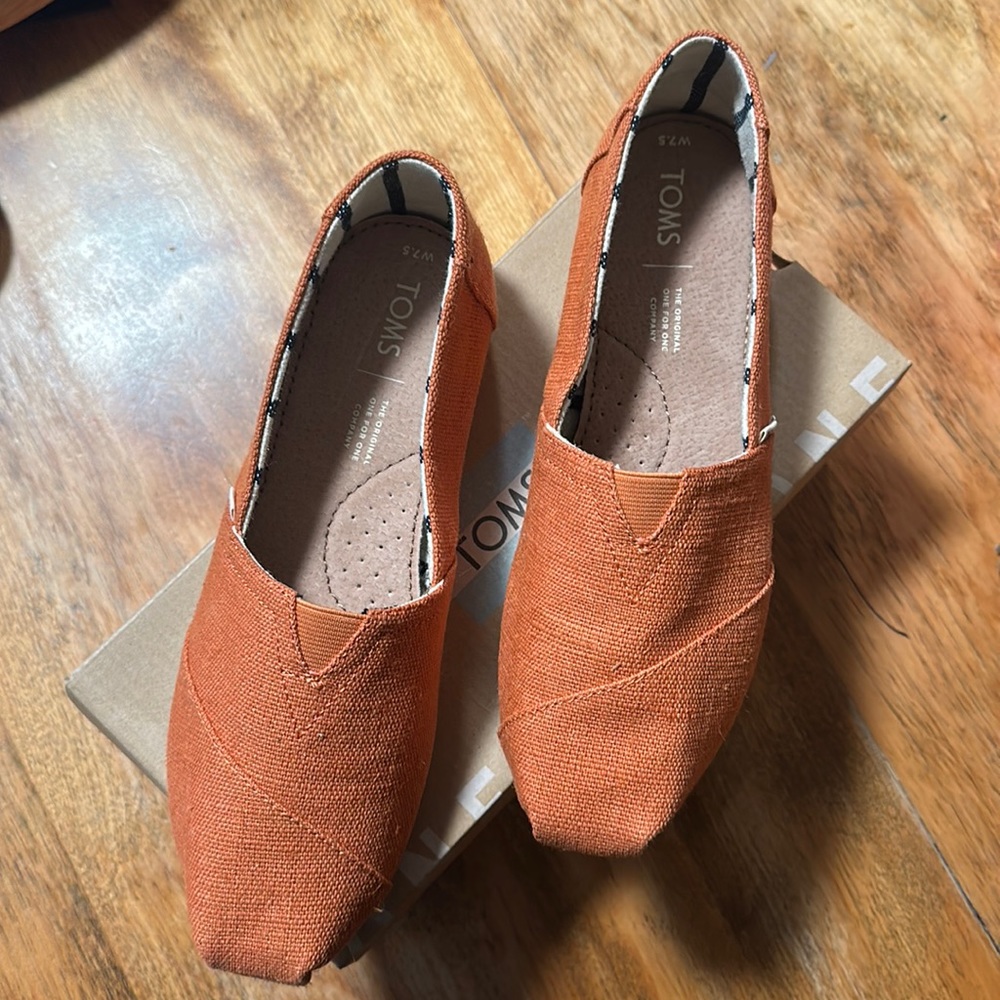 Toms Sunset Heritage Canvas Shoes